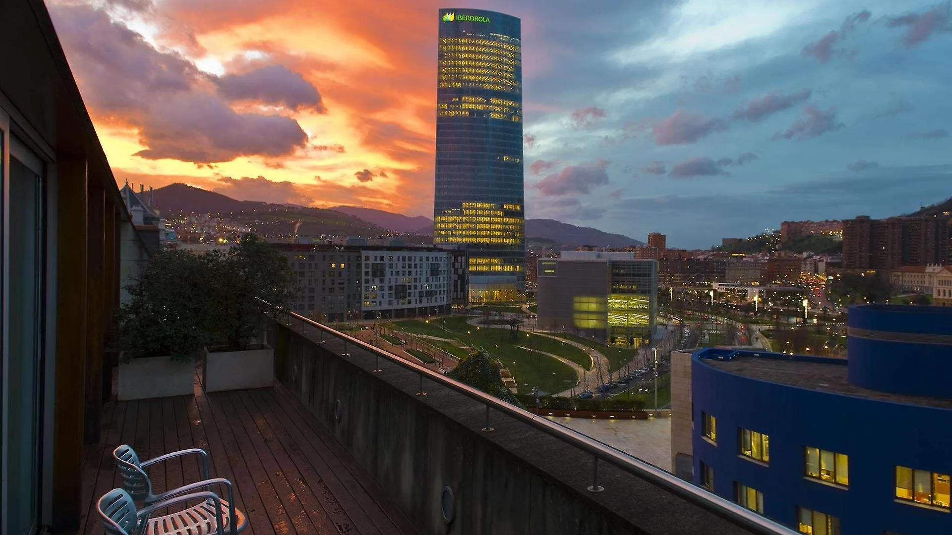 Gran Hotel Domine Bilbao Spanje