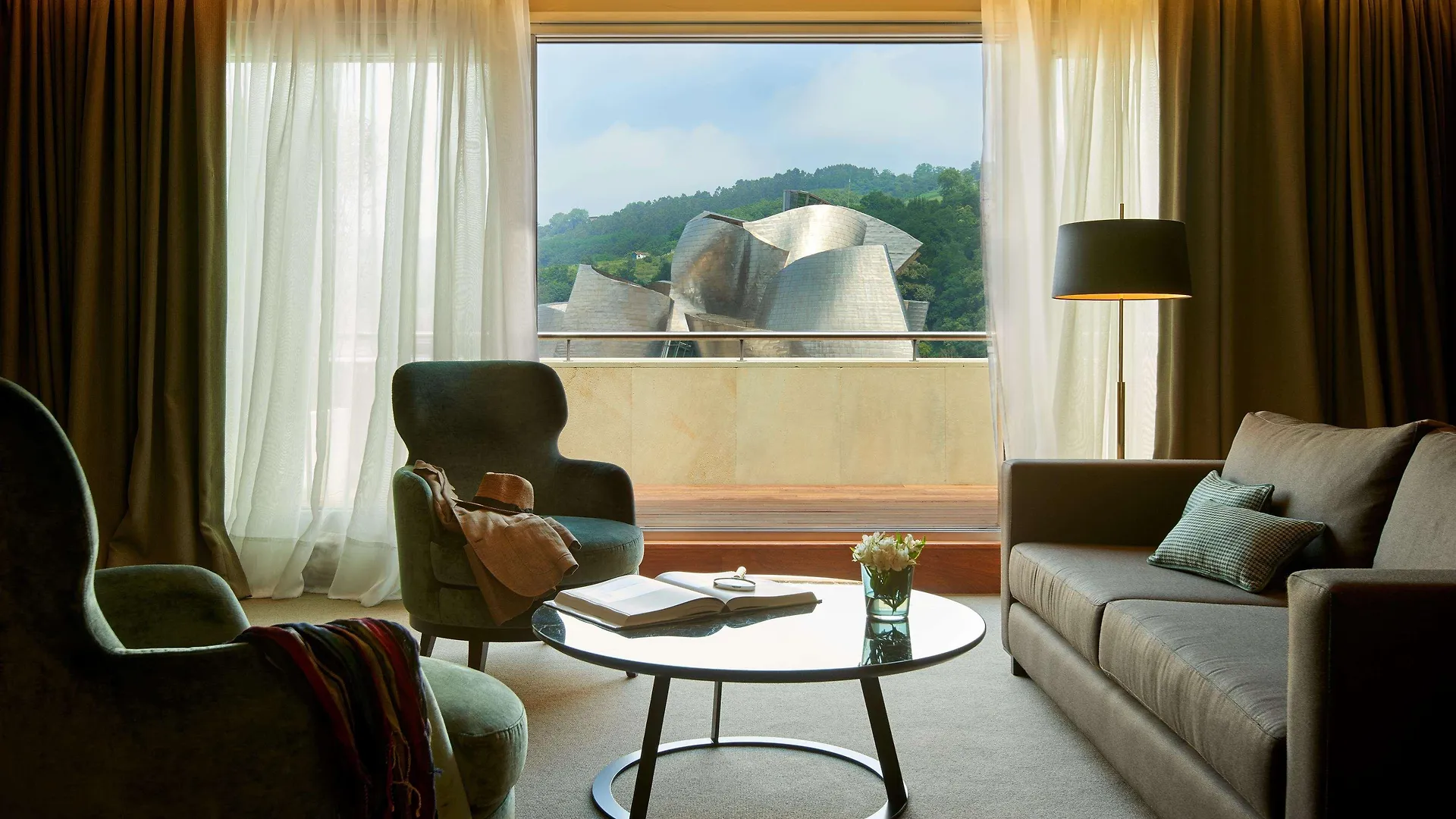 *****  Gran Hotel Domine Bilbao Spanje