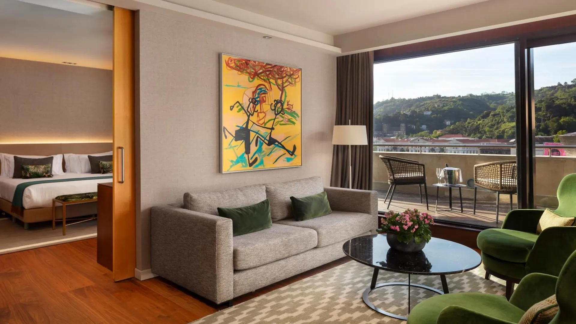 The Artist Grand Hotel Of Art Bilbao 5*,  Spain