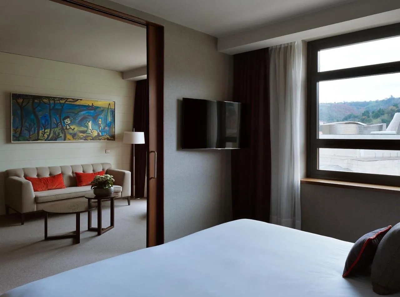 Gran Hotel Domine Bilbao 5*,