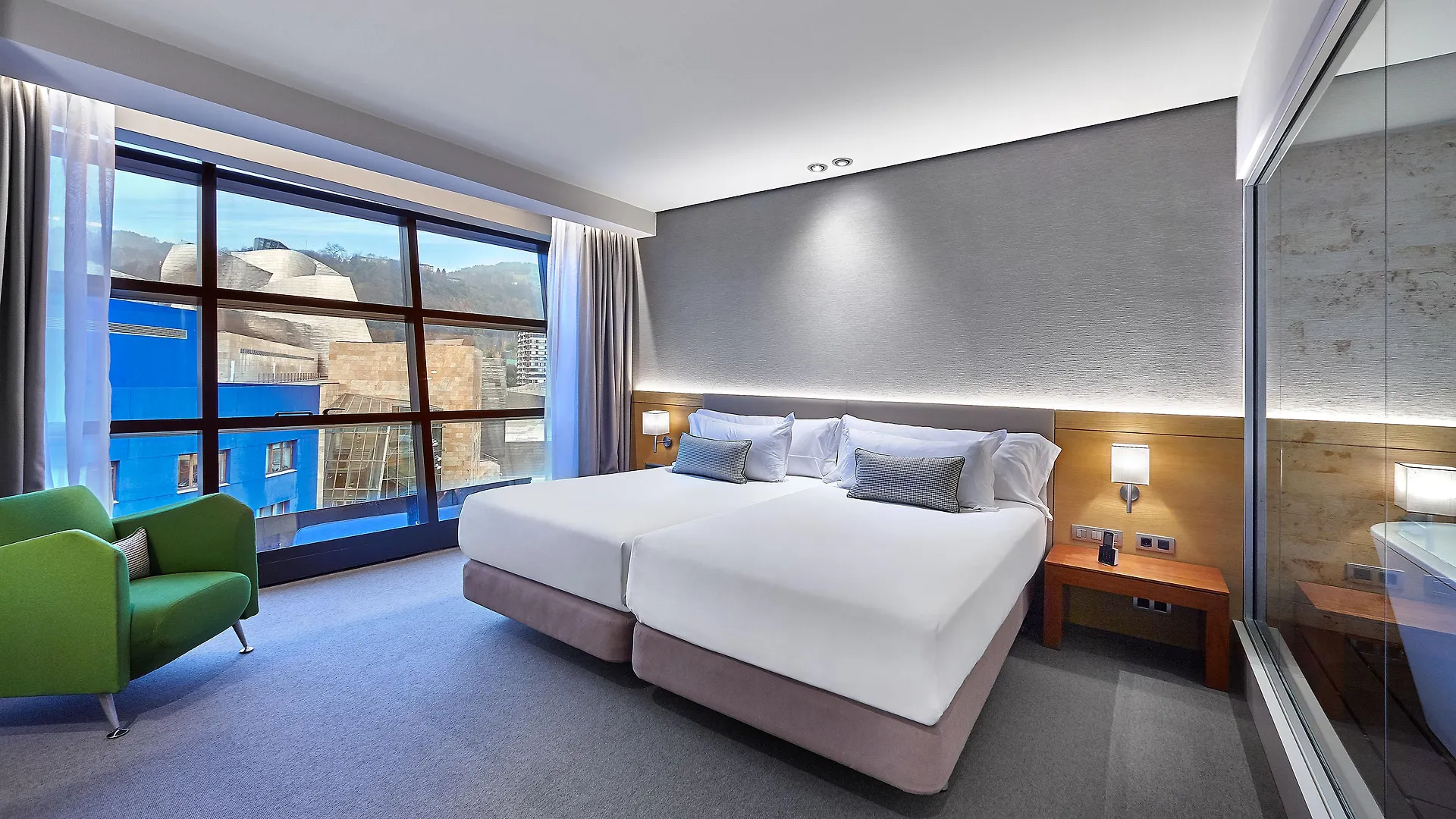The Artist Grand Hotel Of Art Bilbao