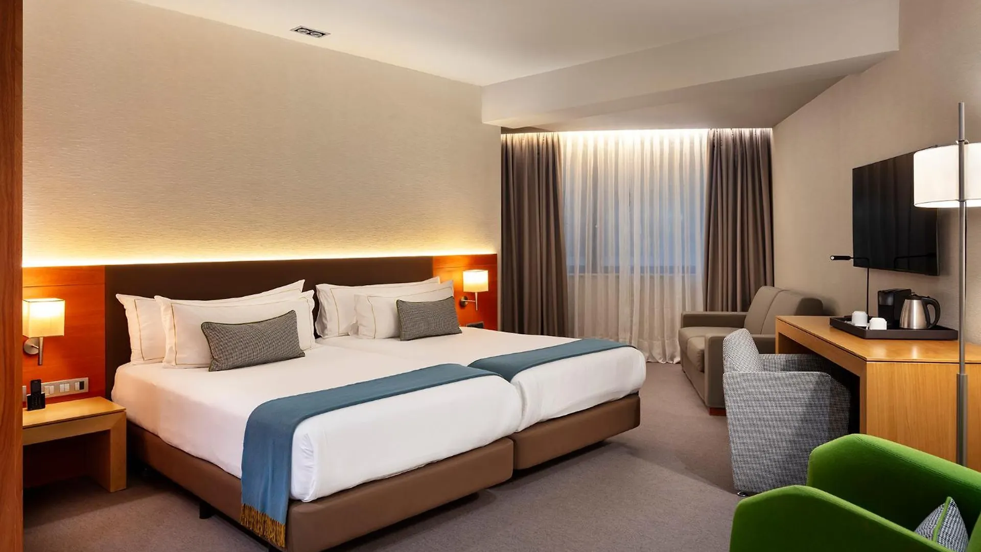The Artist Grand Hotel Of Art Bilbao 5*,  Spain