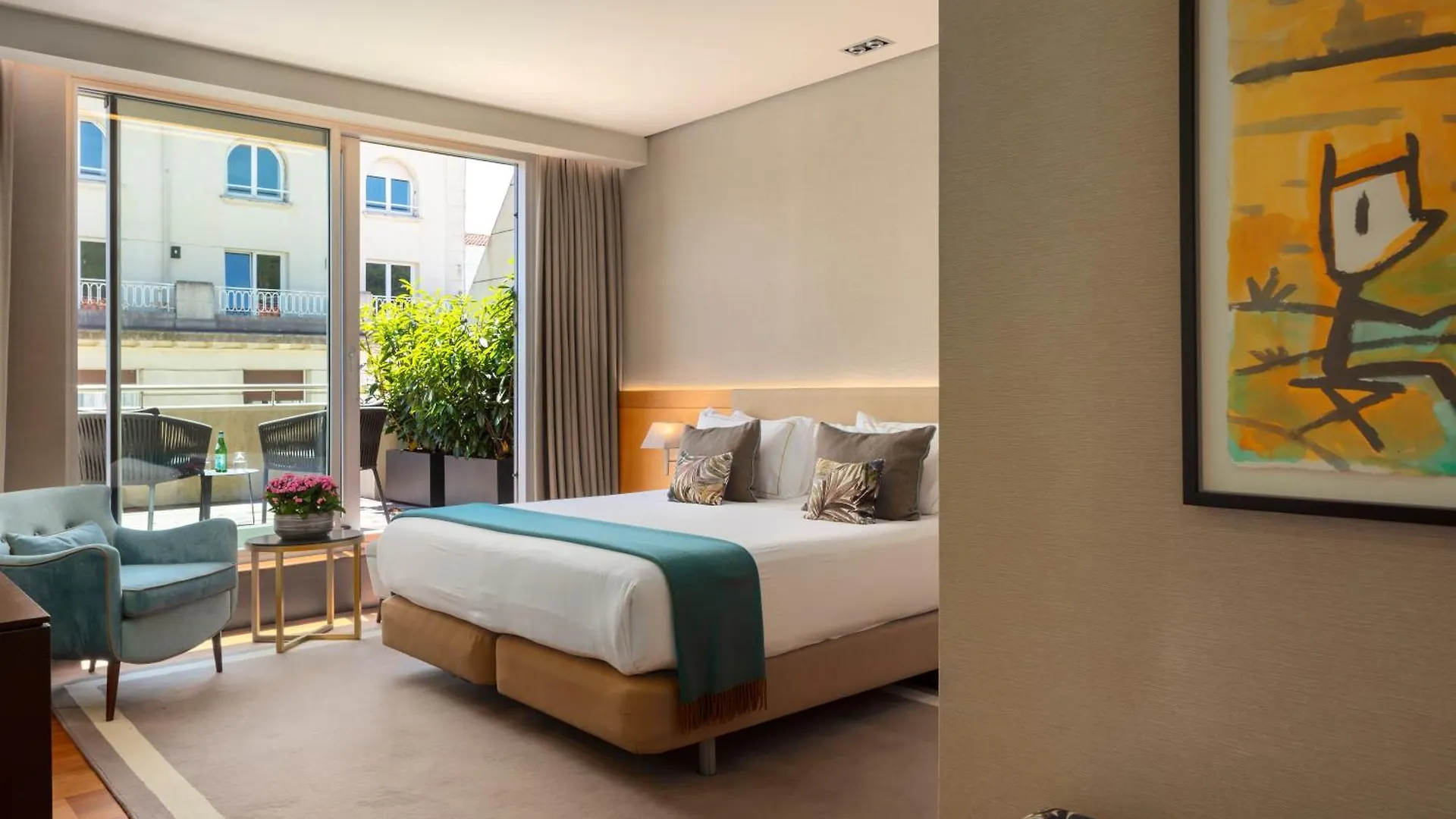 The Artist Grand Hotel Of Art Bilbao 5*,  Spain