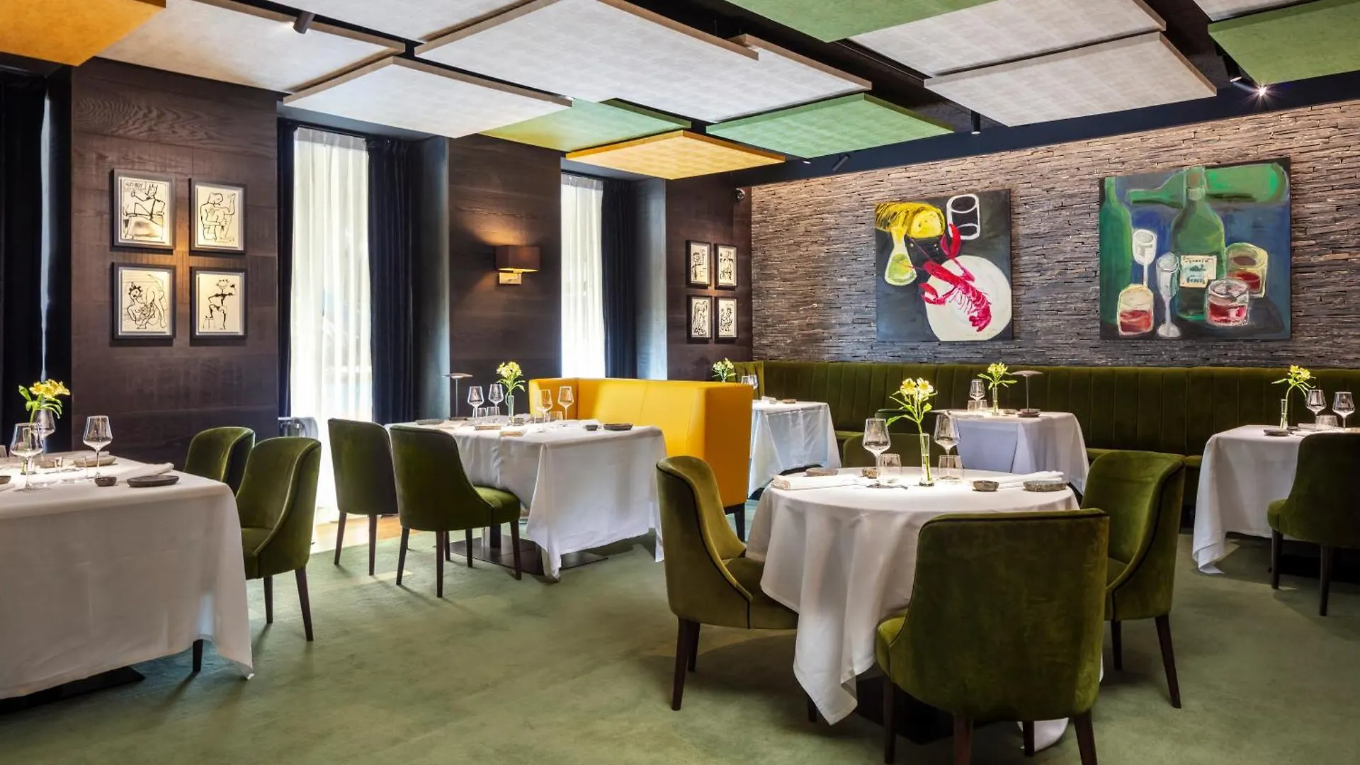 The Artist Grand Hotel Of Art Bilbao 5*,  Spain