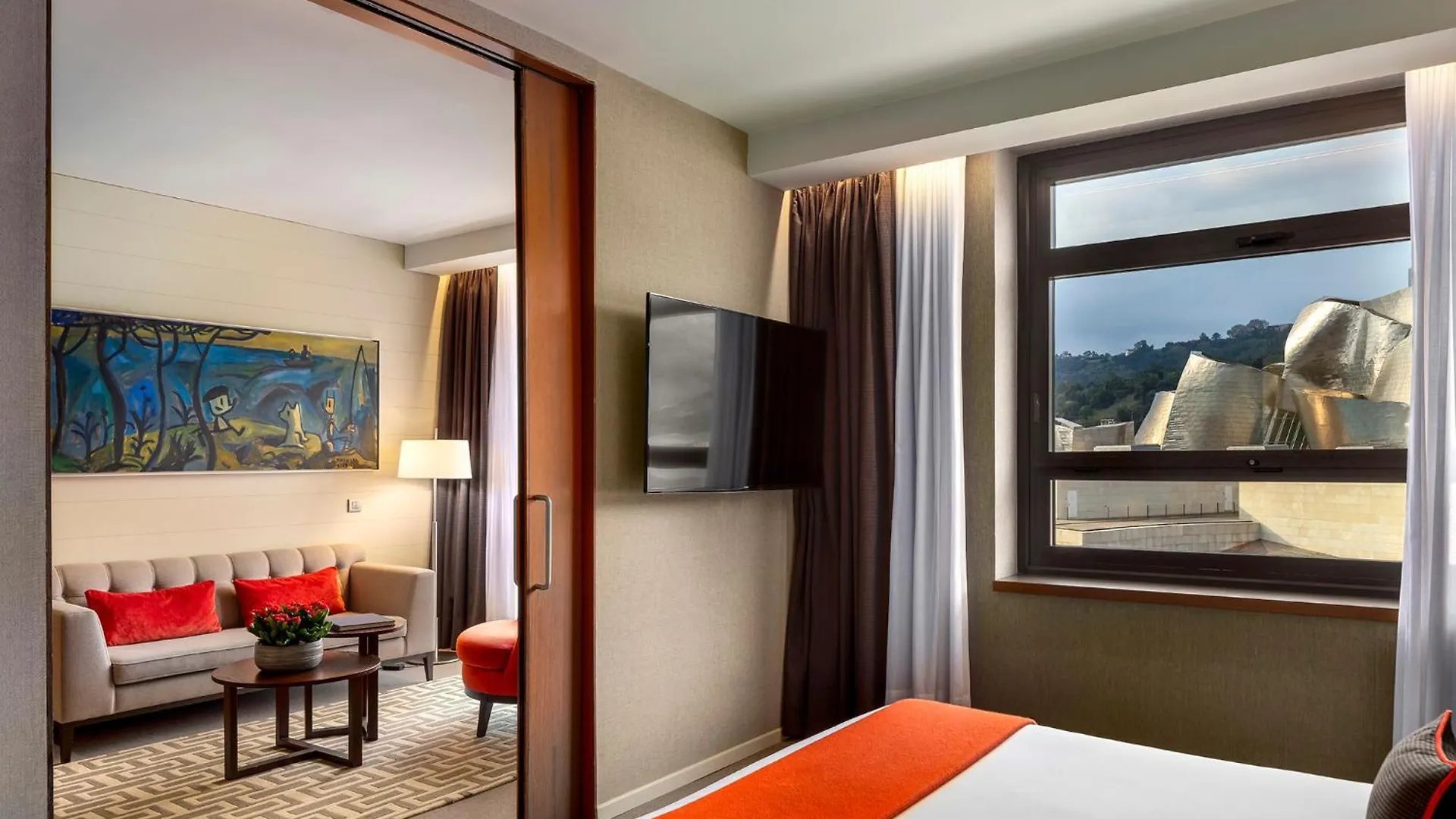 The Artist Grand Hotel Of Art Bilbao 5*,  España